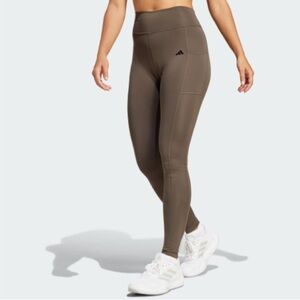 Adidas Workout Full-Length Leggings Women Size Large